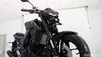 Tampang Anyar MT-25 yang Makin Keren