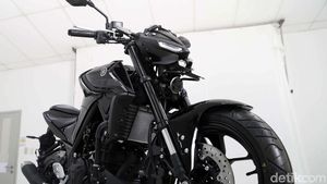 Tampang Anyar MT-25 yang Makin Keren