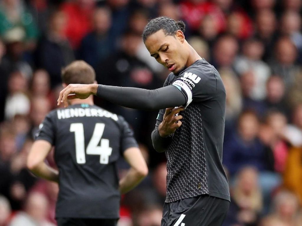 Virgil Van Dijk, Bapaknya Bek-bek Liverpool Virgil Van Dijk, Bapaknya Bek-bek Liverpool