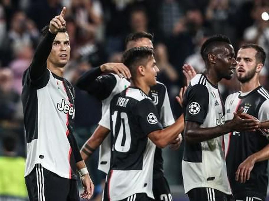 Pesta Gol Juventus Gulung Leverkusen Pesta Gol Juventus Gulung Leverkusen