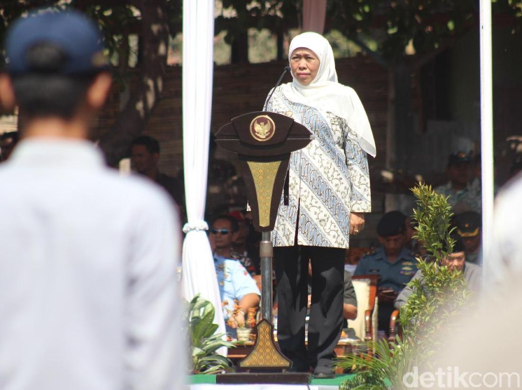 Khofifah: Jangan Beri Ruang yang Ingin Adu Domba Masyarakat Khofifah: Jangan Beri Ruang yang Ingin Adu Domba Masyarakat