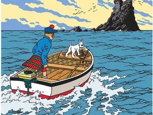 Lembaran Komik Tintin dari Tahun 1938 Dilelang Rp 4,6 M Lembaran Komik Tintin dari Tahun 1938 Dilelang Rp 4,6 M