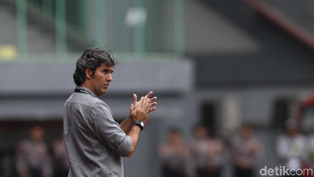 Stefano Cugurra Teco berharap wasit adil saat Bali United melawan PSS Sleman. (Foto: Rifkianto Nugroho/detikSport)