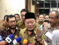 Fadel Muhammad-Yorrys Jadi Kandidat Pimpinan MPR dari DPD