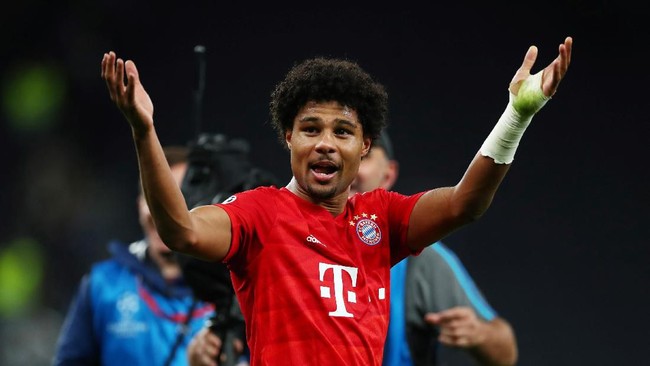 Arsene Wenger menyebut Serge Gnabry meninggalkan Arsenal gara-gara Bayern Munich (Foto: Reuters) Arsene Wenger menyebut Serge Gnabry meninggalkan Arsenal gara-gara Bayern Munich (Foto: Reuters)