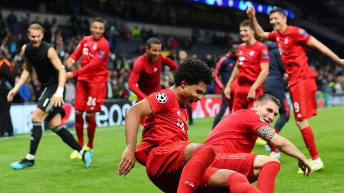 Bayern Munich berpesta gol ke gawang Tottenham Hotspur 7-2 (REUTERS/Eddie Keogh) Bayern Munich berpesta gol ke gawang Tottenham Hotspur 7-2 (REUTERS/Eddie Keogh)