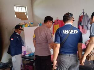 Labfor Polri Temukan 11 Titik Lokasi Pembakaran Lapas Perempuan di Sigi