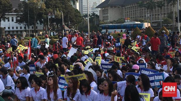 Demo Tolak Perppu KPK, Sebagian Massa Mengaku Tak Paham Isu
