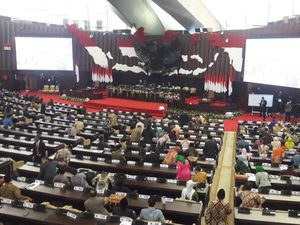 Ini Daftar Pimpinan Fraksi MPR 2019-2024