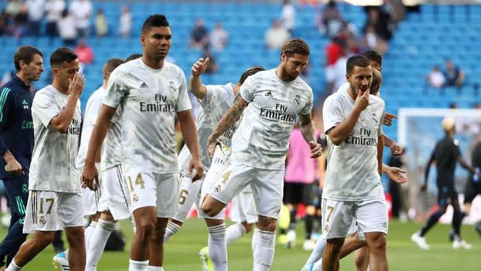 Real Madrid wajib menang di kandang Galatasaray di matchday ketiga Liga Champions. (Foto: Reuters)