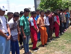 Bolos Sekolah, 48 Pelajar di Rembang Dirazia saat Nongkrong di Warung Kopi