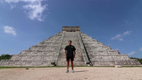 Foto: Mengunjungi 7 Keajaiban Dunia dalam 7 Hari