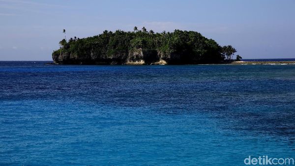 Pesona Tanjung Wora Si Pemanis Pulau Miangas