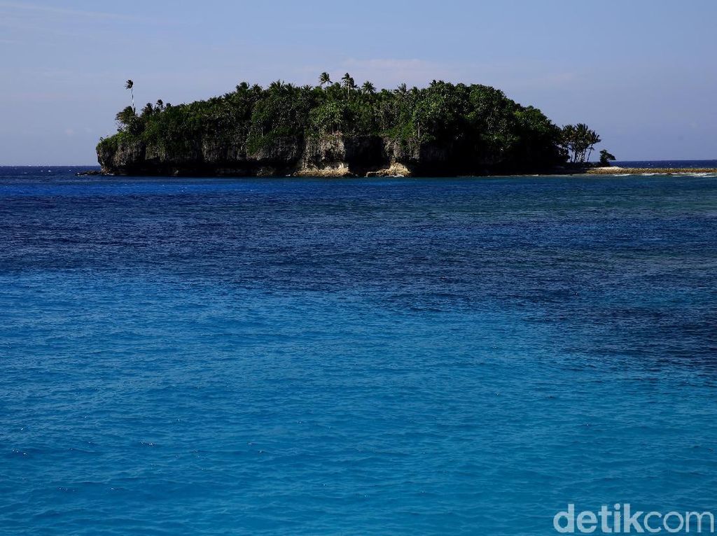 Pesona Tanjung Wora Si Pemanis Pulau Miangas