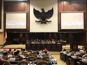 Rapat Pemilihan Wakil di MPR, Paripurna DPD Dihadiri 107 Senator