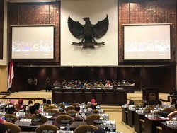 Rapat Pemilihan Wakil di MPR, Paripurna DPD Dihadiri 107 Senator