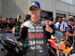 Motornya Kencang, Pebalap Yamaha Ini Semringah Hadapi MotoGP Thailand