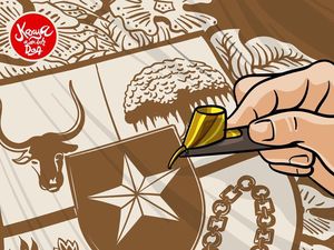 Ruh Pancasila di Hari Batik Nasional Ruh Pancasila di Hari Batik Nasional