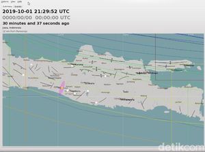 Pusat Gempa Darat di Kulon Progo Hanya 19 Km dari Bandara YIA
