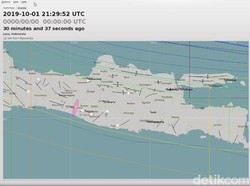 Pusat Gempa Darat di Kulon Progo Hanya 19 Km dari Bandara YIA