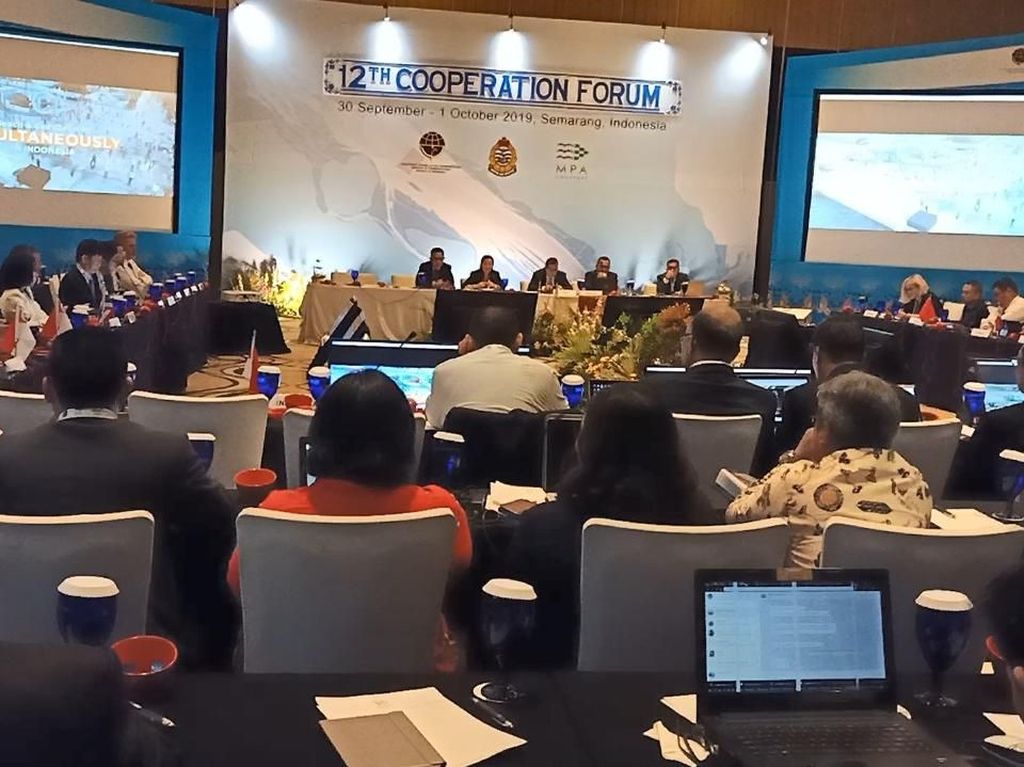 Cooperation Forum Apresiasi RI dalam Mengatasi Sampah Plastik di Laut Cooperation Forum Apresiasi RI dalam Mengatasi Sampah Plastik di Laut