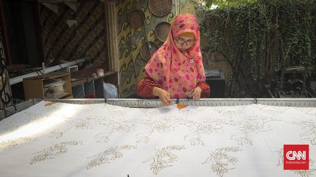 Belajar Membatik di Pusat Kota Jakarta