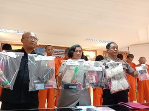 Pengedar di Bali Dibekuk, Ribuan Pil Koplo Disita