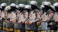 Jaga Demo Buruh, Ribuan Personel Gabungan Siap Amankan Gedung DPR