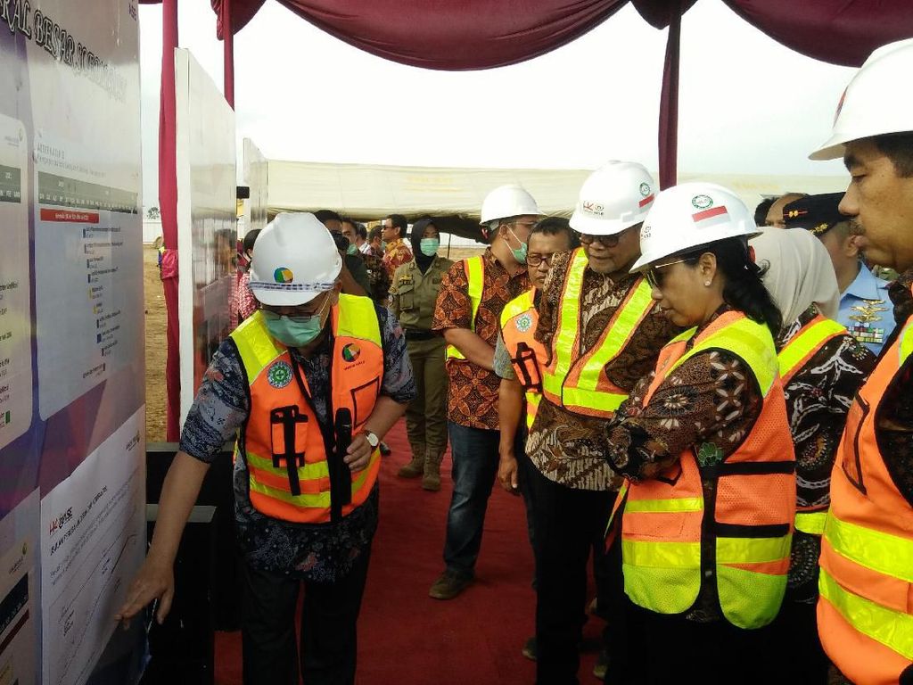 Bandara Purbalingga Dikebut Rampung Mei 2020 Bandara Purbalingga Dikebut Rampung Mei 2020