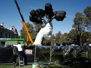 Patung Tulip Jeff Koons Dikritik, Ini Kata Sang Seniman Patung Tulip Jeff Koons Dikritik, Ini Kata Sang Seniman