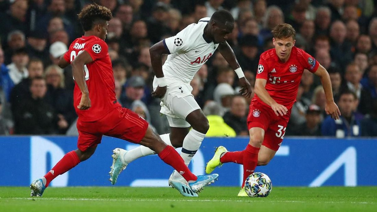 Tottenham Hotspur tertinggal 1-2 dari tamunya Bayern Munich di babak I. (Foto: Eddie Keogh / Reuters)