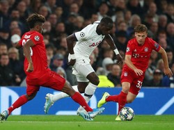 Turun Minum, Bayern Ungguli Tottenham 2-1