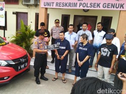 Mengaku Sakit Hati, Pria di Semarang Curi Mobil Saudaranya