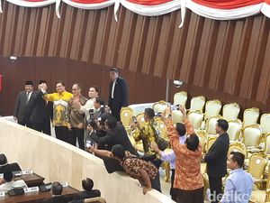 Aklamasi! Bamsoet Terpilih Jadi Ketua MPR 2019-2024