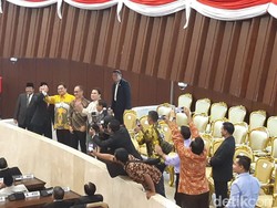 Aklamasi! Bamsoet Terpilih Jadi Ketua MPR 2019-2024