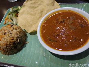 Ah Mei Cafe: Mencicipi Nasi Briyani dan Roti Prata ala Kaki Lima Singapura