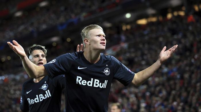 Real Madrid dikabarkan mengincar Erling Haaland (Foto: AP Photo/Jon Super) Real Madrid dikabarkan mengincar Erling Haaland (Foto: AP Photo/Jon Super)