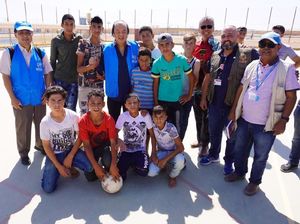 Kisah Orang Terkaya RI dan Para Pengungsi Suriah Kisah Orang Terkaya RI dan Para Pengungsi Suriah