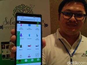 Alumnus Petra Ciptakan Aplikasi untuk Bantu Warga yang Dirundung Duka Alumnus Petra Ciptakan Aplikasi untuk Bantu Warga yang Dirundung Duka