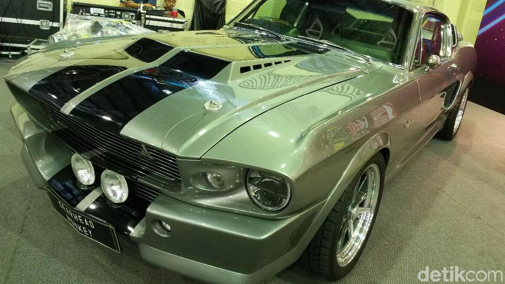 Mobil Cantik Milik Sean Gelael Mobil Cantik Milik Sean Gelael
