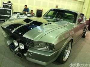 Mobil Cantik Milik Sean Gelael