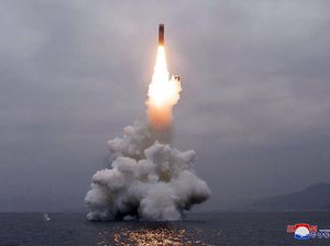 Jepang-AS-Korsel Bertemu, Bahas Peluncuran Rudal Jelajah Korut