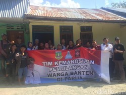 16 Warga Banten di Jayapura Siap Dipulangkan, Lainnya Masih Dicari