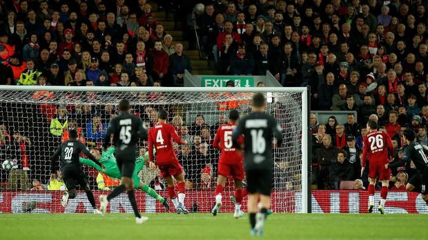Liverpool Vs Salzburg: Sengit, The Reds Menang 4-3