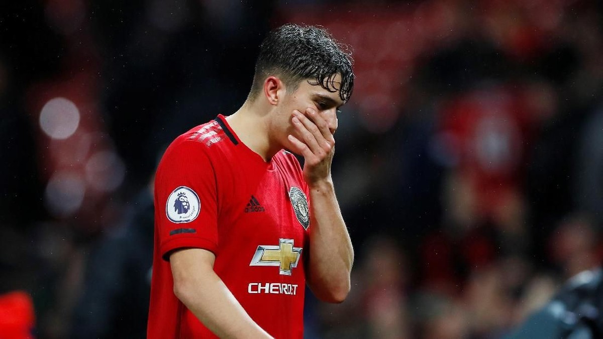 Daniel James terus berjuang kembali ke skuad inti. (Foto: Jason Cairnduff/Reuters)