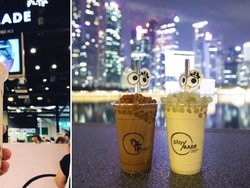 Huahh! Ada Varian Baru Boba Milk Tea Rasa Wasabi dan Mala