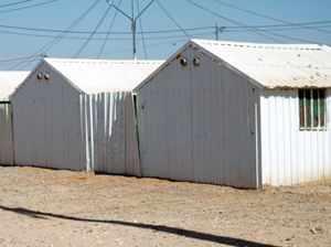 Penampakan Rumah-rumah Pengungsi Suriah di Yordania