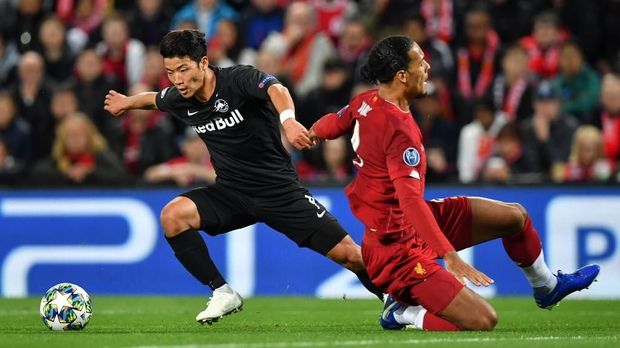 Pemain Korsel dan Jepang Nyaris Buat Liverpool Merana