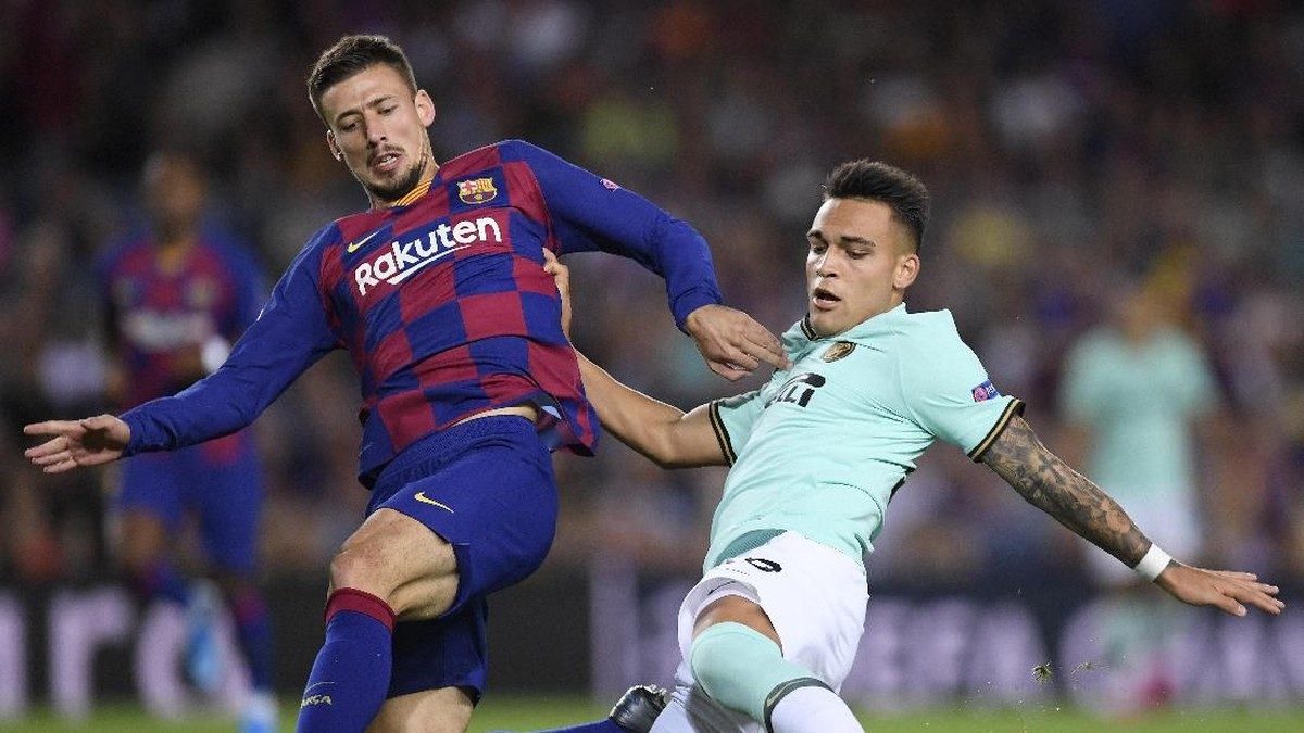 Barcelona tidak akan santai melawah Inter Milan sekalipun sudah mendominasi dan juara grup. Foto: Alex Caparros/Getty Images