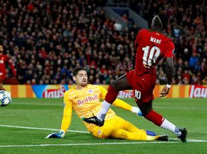 Babak I Tuntas, Liverpool Ungguli Salzburg 3-1